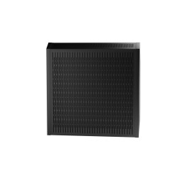 ROINTE - Rejilla de protección para radiador negro Rointe de 12 elementos