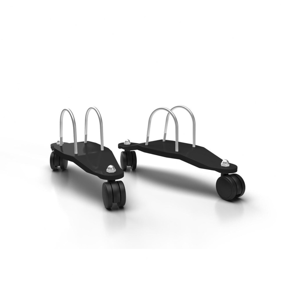 ROINTE - Kit de ruedas para radiadores eléctricos Rointe Grafito