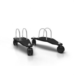 ROINTE - Kit de ruedas para radiadores eléctricos Rointe Grafito