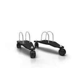 ROINTE - Kit de ruedas para radiadores eléctricos Rointe Grafito