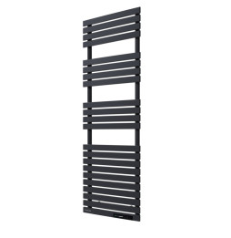 ROINTE - Secatoallas / toallero eléctrico Rointe Neo 50x142 negro texturizado