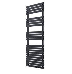 ROINTE - Secatoallas / toallero eléctrico Rointe Neo 50x142 negro texturizado