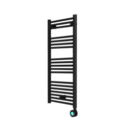 ROINTE - Secatoallas / toallero eléctrico Rointe Elba Plus 50x112 negro