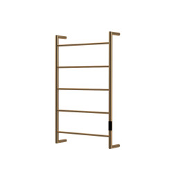 Secatoallas - toallero eléctrico Rointe Sublime 50x81 latón cepillado