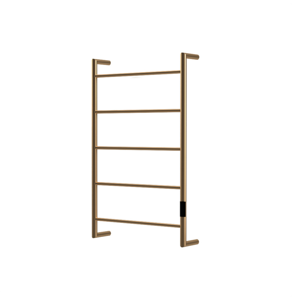 Secatoallas - toallero eléctrico Rointe Sublime 50x81 latón cepillado