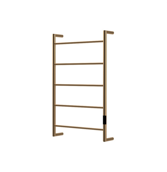 Secatoallas - toallero eléctrico Rointe Sublime 50x81 latón cepillado