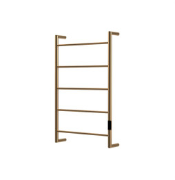 Secatoallas - toallero eléctrico Rointe Sublime 50x81 latón cepillado