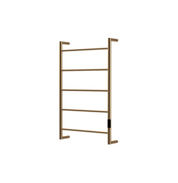 Secatoallas - toallero eléctrico Rointe Sublime 50x81 latón cepillado