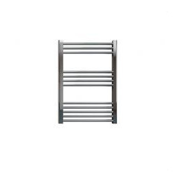 ROINTE - Secatoallas / toallero hidráulico Rointe Elba Aqua 60x077 cromo