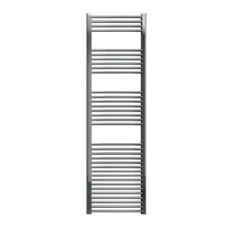 ROINTE - Secatoallas / toallero hidráulico Rointe Elba Aqua 60x172 cromo