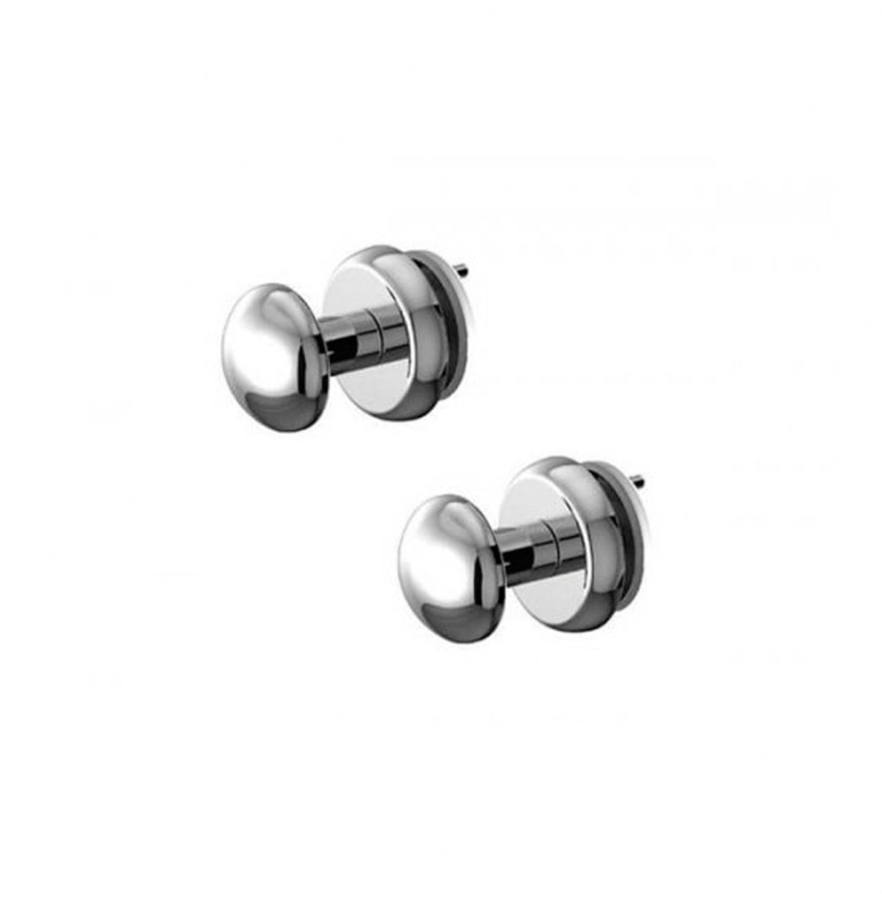 ROINTE - Percha para secatoallas / toalleros Rointe cromo