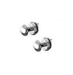 ROINTE - Percha para secatoallas / toalleros Rointe cromo