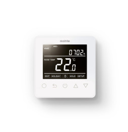 ROINTE - Termostato digital con pantalla Lcd Rointe St.3 blanco