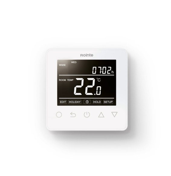 ROINTE - Termostato digital con pantalla Lcd Rointe St.3 blanco