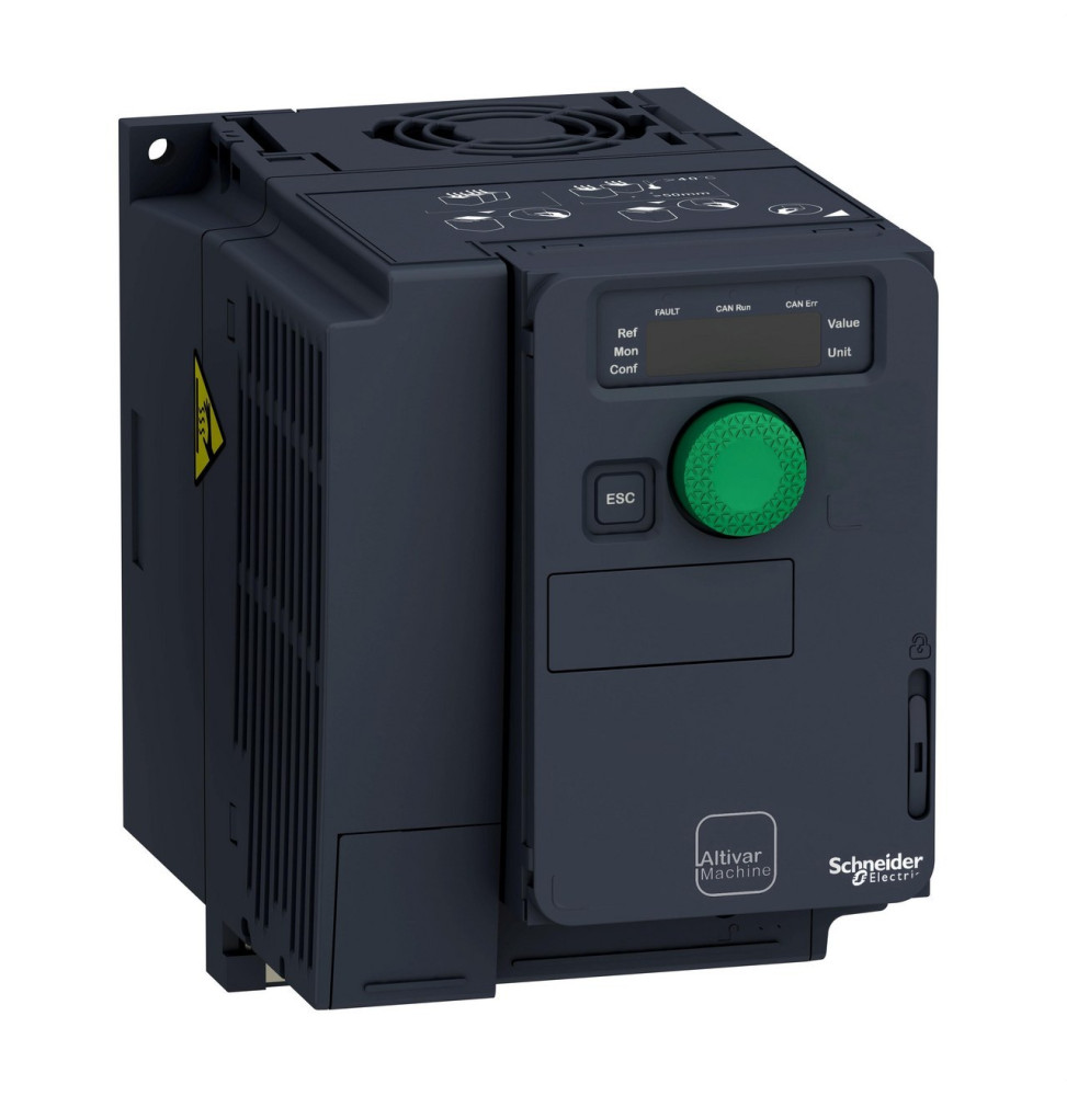 SCHNEIDER ELECTRIC - Variador de velocidad ALTIVAR-320C 0,55Kw 400V trifásico compacto