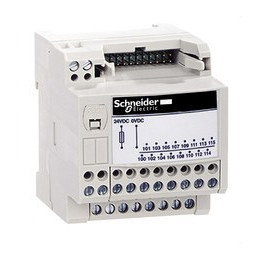 SCHNEIDER ELECTRIC - Base económica pasiva entrada salida SLIMFAST 16 vías cable 1m