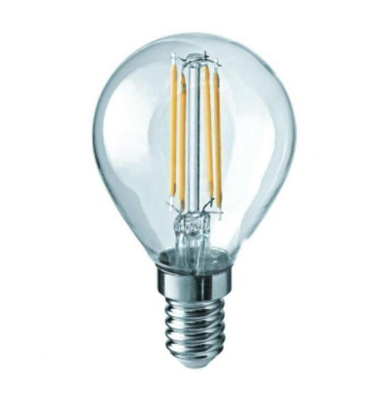 Lámpara Led ENZO E14 4W 2700K 400lm PF -0,50 CRI -80Ra 50-60Hz IP20 45x78mm