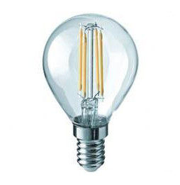 Lámpara Led ENZO E14 4W 2700K 400lm PF -0,50 CRI -80Ra 50-60Hz IP20 45x78mm