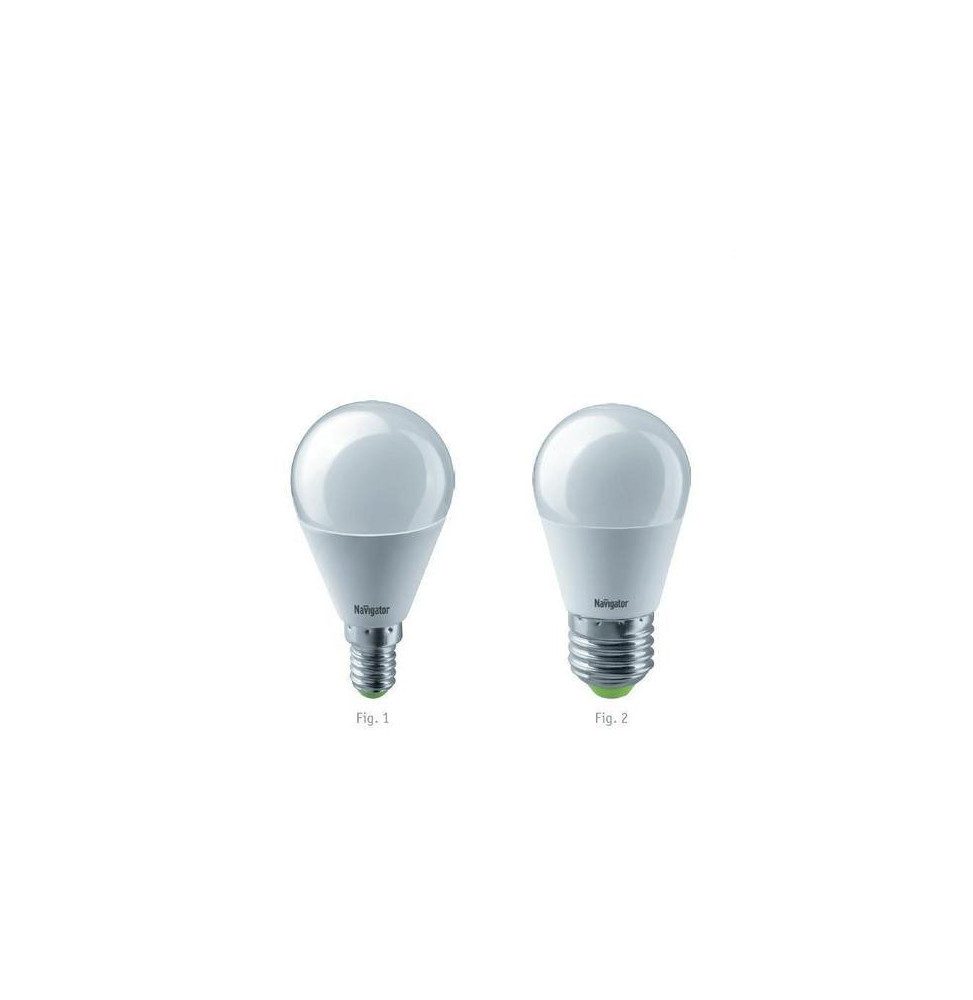 Lámpara Led ALBA E14 5W 4200K 180-250V 475lm PF -0,50 CRI -80Ra 50-60Hz IP20 46x83mm