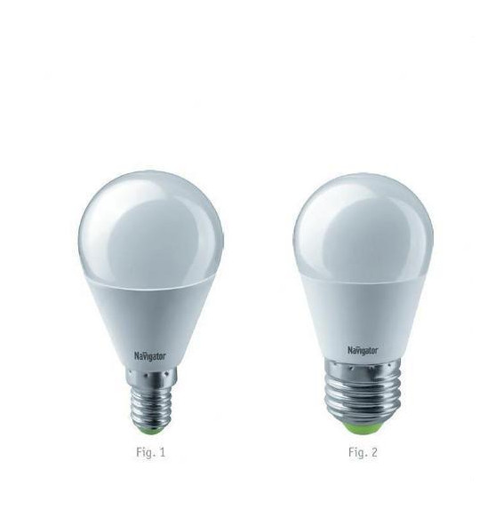 Lámpara Led ALBA E27 5W 6000K 180-250V 500lm PF -0,50 CRI -80Ra 50-60Hz IP20 46x81mm