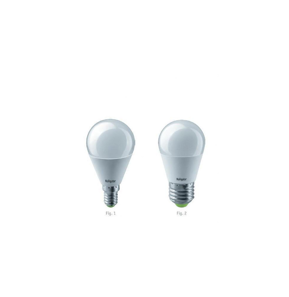 Lámpara Led ALBA E27 5W 2700K 180-250V 450lm PF -0,50 CRI -80Ra 50-60Hz IP20 46x81mm