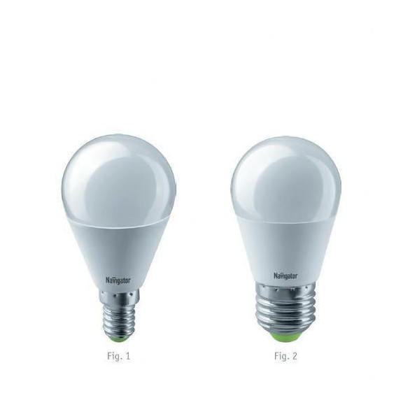 Lámpara Led ALBA E27 5W 2700K 180-250V 450lm PF -0,50 CRI -80Ra 50-60Hz IP20 46x81mm
