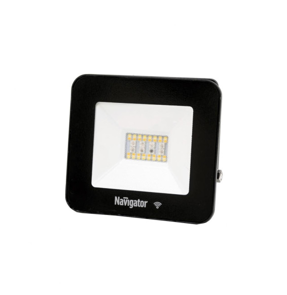 Proyector Wifi SMART LENA blanco PF -0,90 CRI -80Ra -1600lm 50-60Hz 220-240V 20W IP65 126x142x43mm