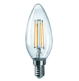 Lámpara Led CORCEGA E14 4W 2700K 400lm PF -0,50 CRI -80Ra 50-60Hz IP20 35x100mm