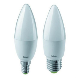 Lámpara Led Niza E27 5W 4200K 180-250V 475lm PF -0,50 CRI -80Ra 50-60Hz IP20 37x106mm