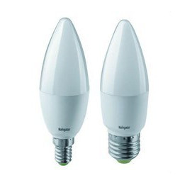 Lámpara Led Niza E27 5W 4200K 180-250V 475lm PF -0,50 CRI -80Ra 50-60Hz IP20 37x106mm