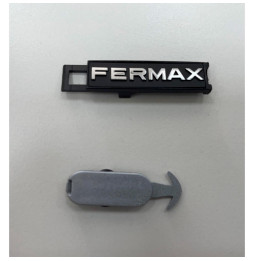 FERMAX - Logo FERMAX+tapón inferior CITY/SKYLINE