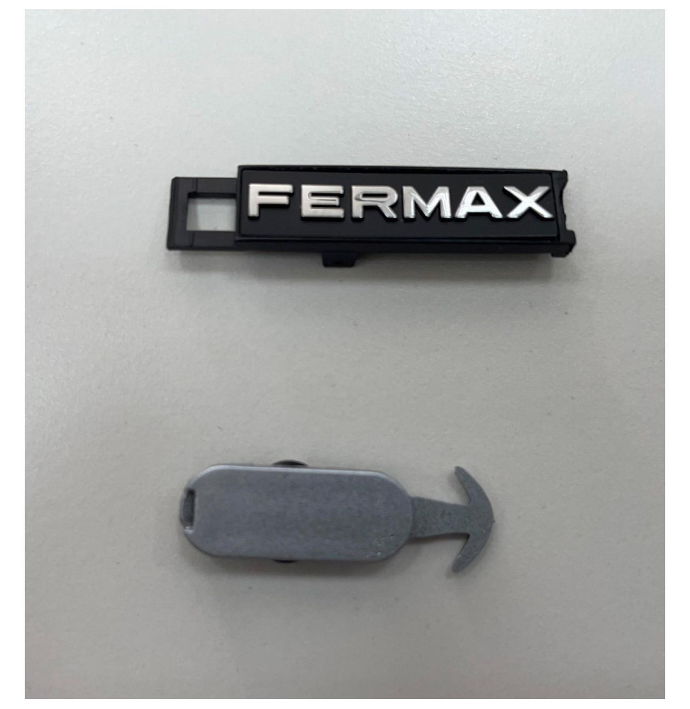 FERMAX - Logo FERMAX+tapón inferior CITY/SKYLINE