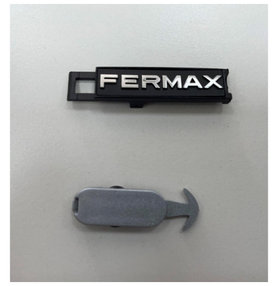 FERMAX - Logo FERMAX+tapón inferior CITY/SKYLINE