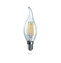 Lámpara Led MARTE E14 4W 2700K 400lm PF -0,50 CRI -80Ra 50-60Hz IP65 35x110mm