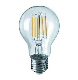 Lámpara Led PANDORA E27 6W 3000K 180-250V 550lm PF -0,50 CRI-80Ra 50-60Hz IP20 60x108mm