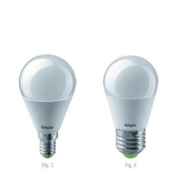 Lámpara Led ALBA E27 7W 6000K 180-250V 700lm PF -0,50 CRI -80Ra 50-60Hz IP20 46x81mm