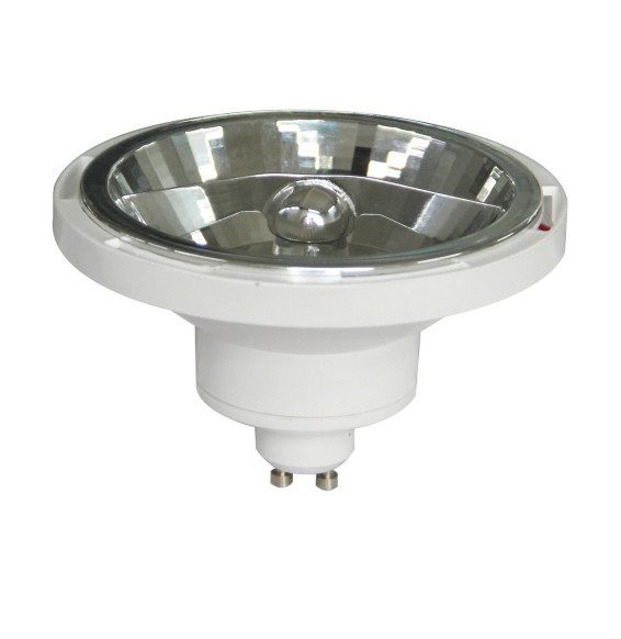 Lámpara Led AONA GU10 14W 6000K 220-240V 1100lm PF -0,50 CRI -80Ra 50-60Hz IP20 111x73mm