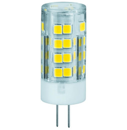 Lámpara Led ARBORA G4 5W 4200K 420lm PF -0,50 CRI -80Ra 50-60Hz IP20 16x43mm
