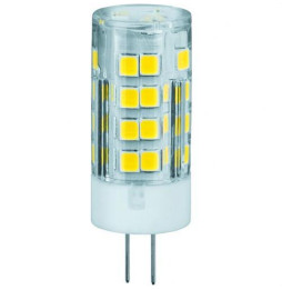 Lámpara Led ARBORA G4 5W 4200K 420lm PF -0,50 CRI -80Ra 50-60Hz IP20 16x43mm