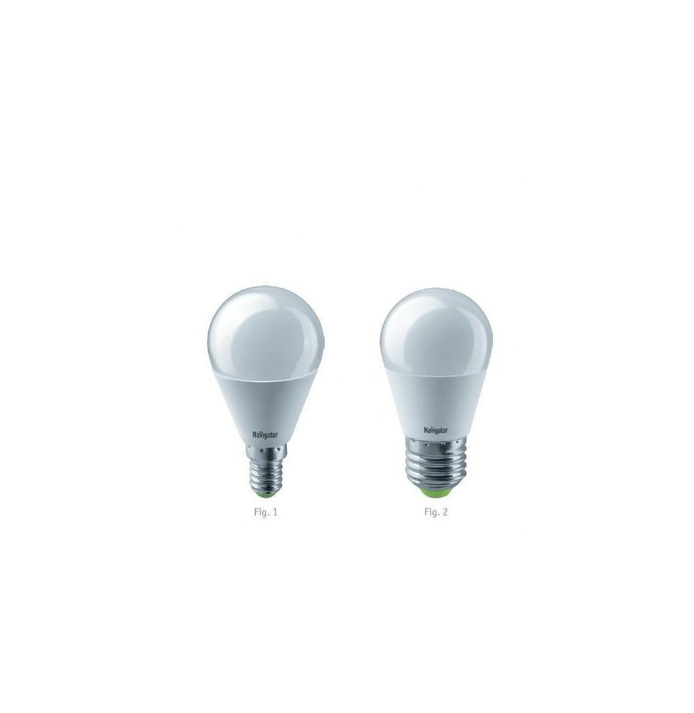 Lámpara Led ALBA E27 7W 4200K 180-250V 665lm PF -0,50 CRI -80Ra 50-60Hz IP20 46x81mm