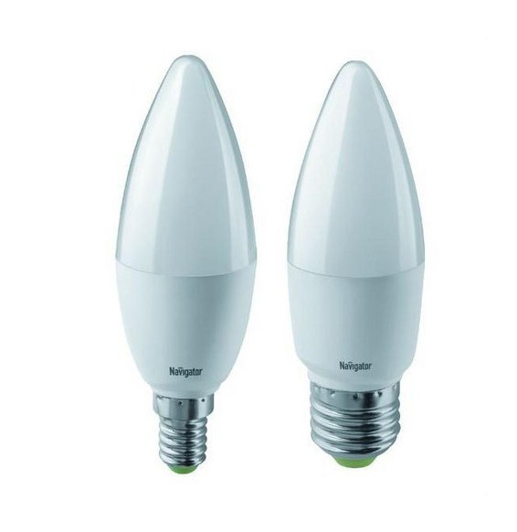 Lámpara Led Niza E14 5W 2700K 180-250V 450lm PF -0,50 CRI -80Ra 50-60Hz IP20 37x106mm