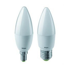 Lámpara Led Niza E14 5W 2700K 180-250V 450lm PF -0,50 CRI -80Ra 50-60Hz IP20 37x106mm