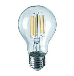 Lámpara Led PANDORA E27 8W 3000K 180-250V 650lm PF -0,50 CRI-80Ra 50-60Hz IP20 60x108mm