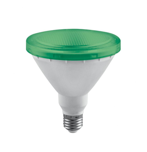 Lámpara Led FENIX E27 15W verde 720lm PF -0,50 CRI -80Ra 50-60Hz IP65 121x131mm