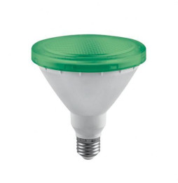Lámpara Led FENIX E27 15W verde 720lm PF -0,50 CRI -80Ra 50-60Hz IP65 121x131mm