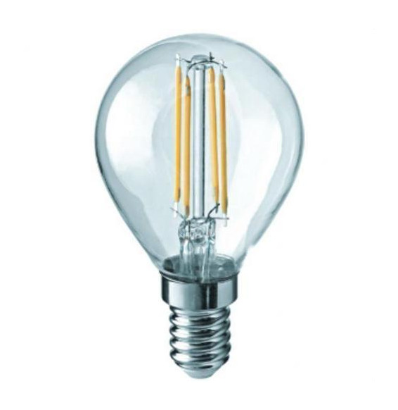 Lámpara Led ENZO E27 4W 2700K 400lm PF -0,50 CRI -80Ra 50-60Hz IP20 45x78mm