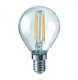 Lámpara Led ENZO E27 4W 2700K 400lm PF -0,50 CRI -80Ra 50-60Hz IP20 45x78mm