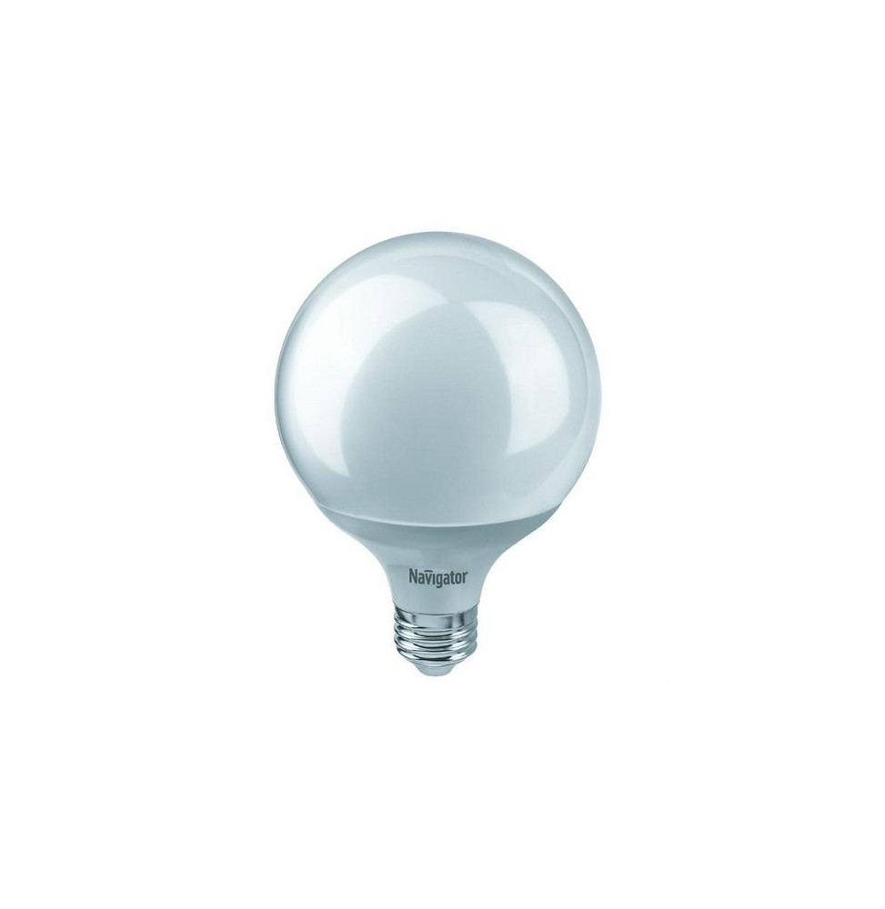 Lámpara Led SUIZA E27 18W 6500K 180-250V 1800lm PF -0,50 CRI -80Ra 50-60Hz IP20 105x140mm