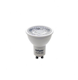 Lámpara dicroica Led XENA GU10 8W 2700K 220-240V 785lm PF -0,50 CRI -80Ra 50-60Hz IP20 regulable 50x56mm