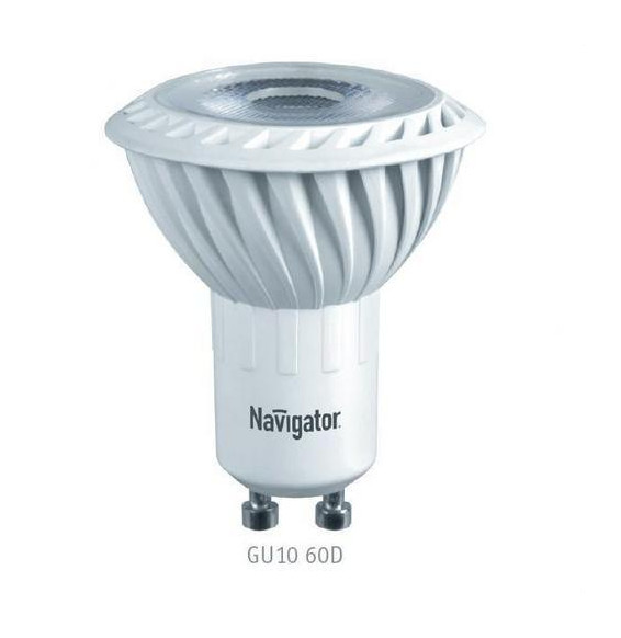 Lámpara dicroica Led TOK 220-240V IO GU10 7W 4200K 220-240V 665lm PF -0,50 CRI -80Ra 50-60Hz IP20 50x50mm